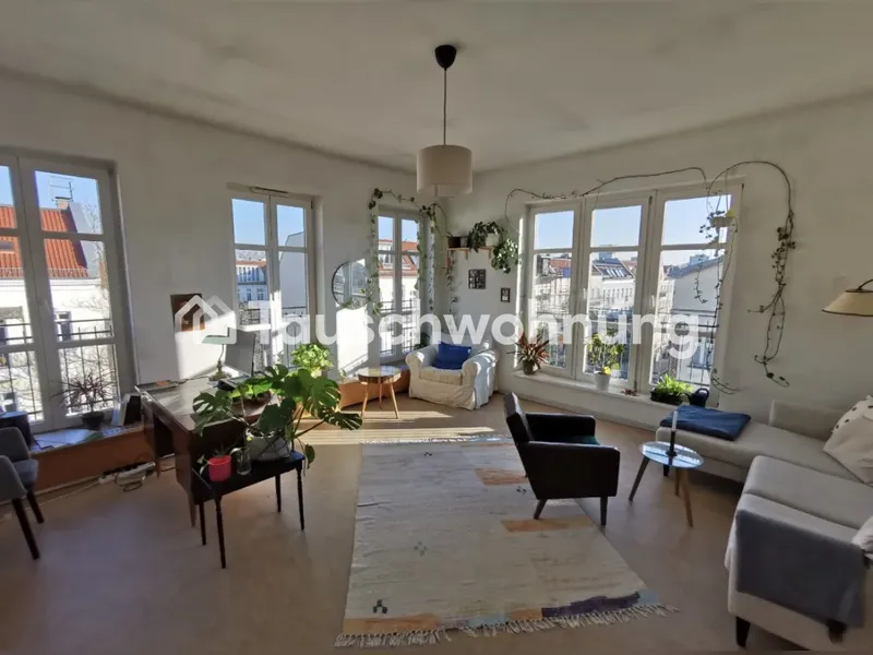 Tauschwohnung: Dachgeschoss Fhain gegen größere Wohnung — photo 1
